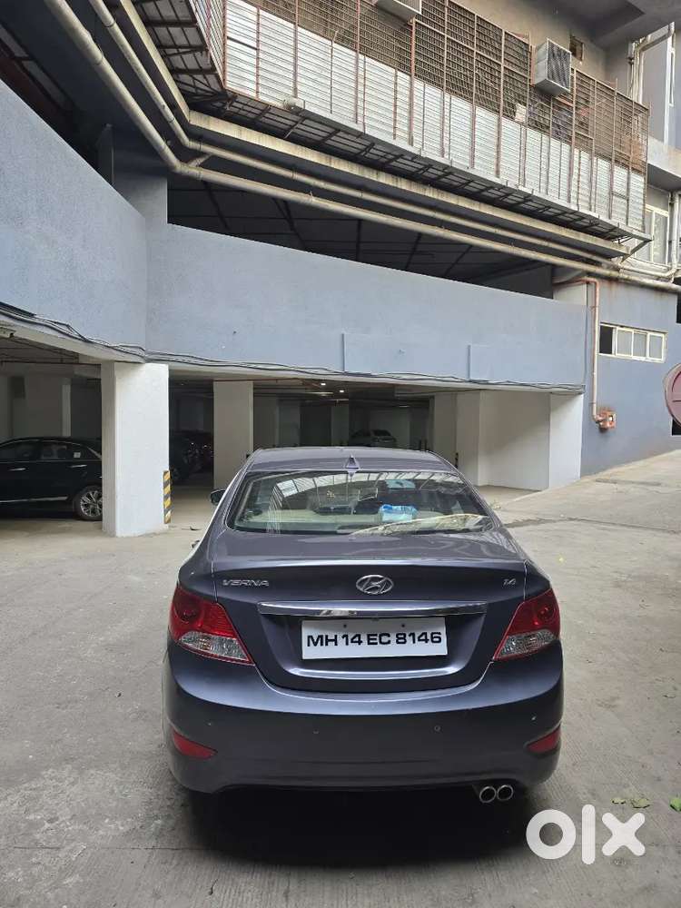 Hyundai Verna 2014 Cng & Petrol Well Maintained