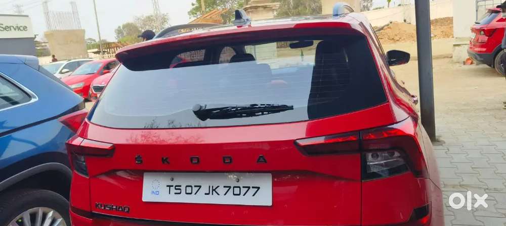Skoda Kushaq 2022 Petrol Good Condition
