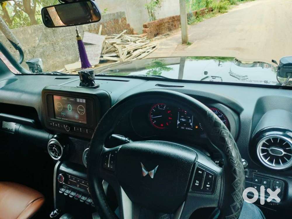 Mahindra Thar Lx Convertible Top Diesel At 4wd, 2022, Diesel