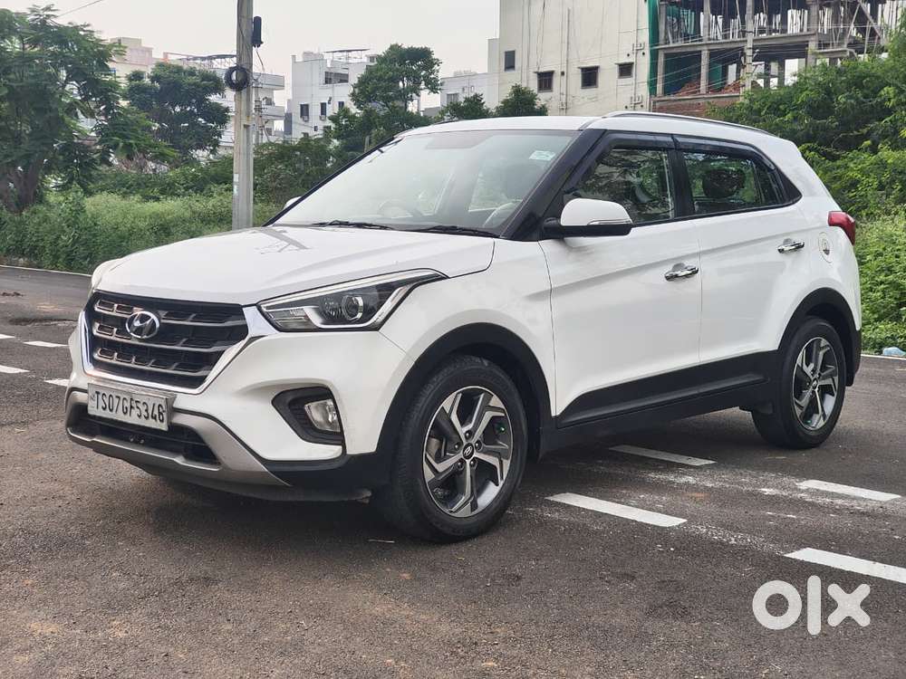 Hyundai Creta 1.6 Sx Automatic, 2018, Diesel
