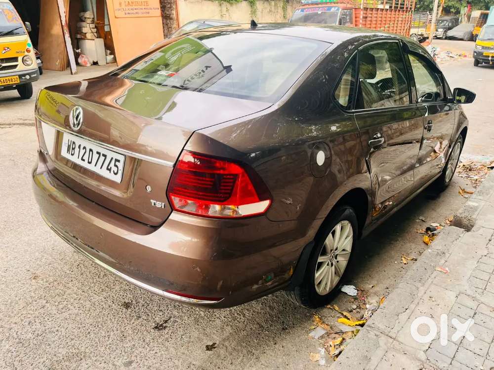 Wb Register Volkswagen Vento 2016 Petrol 88000 Km Driven Noc Available