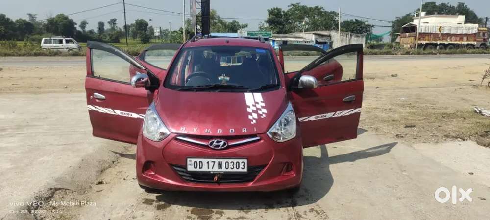 Hyundai Eon 2018 Petrol Well Maintained