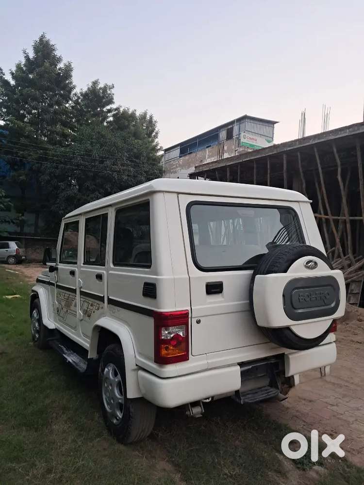Mahindra Bolero Power+ Sle