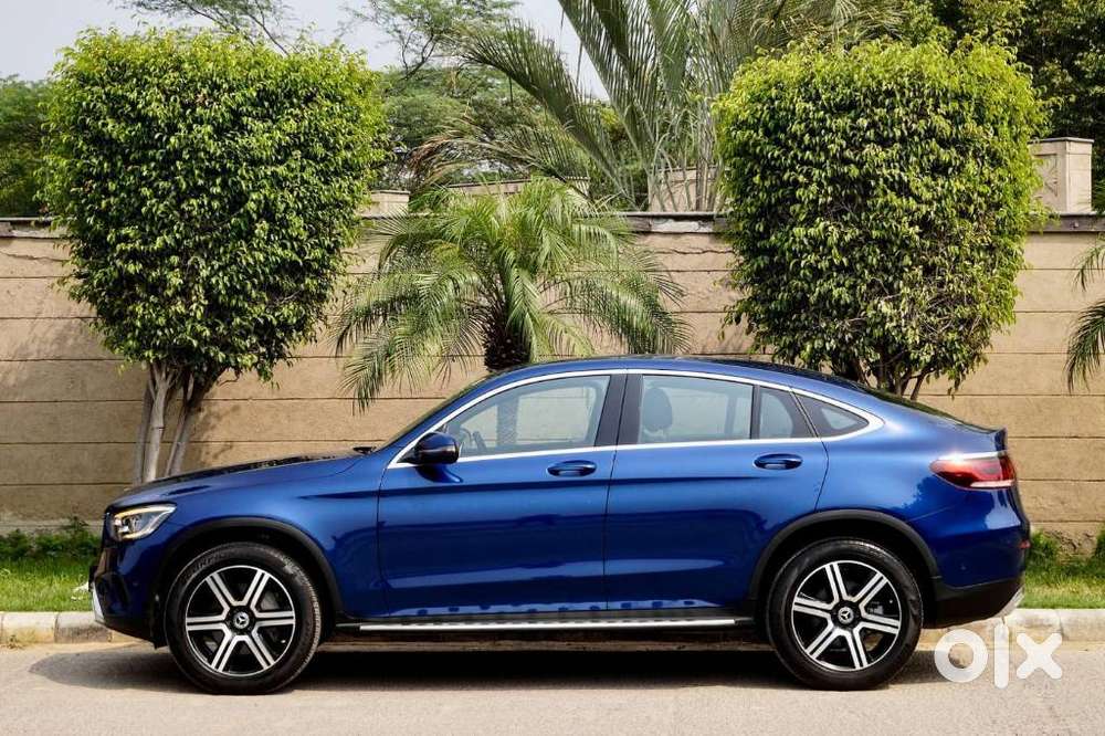 Mercedes-benz Glc Coupe 300d 4matic, 2021, Diesel