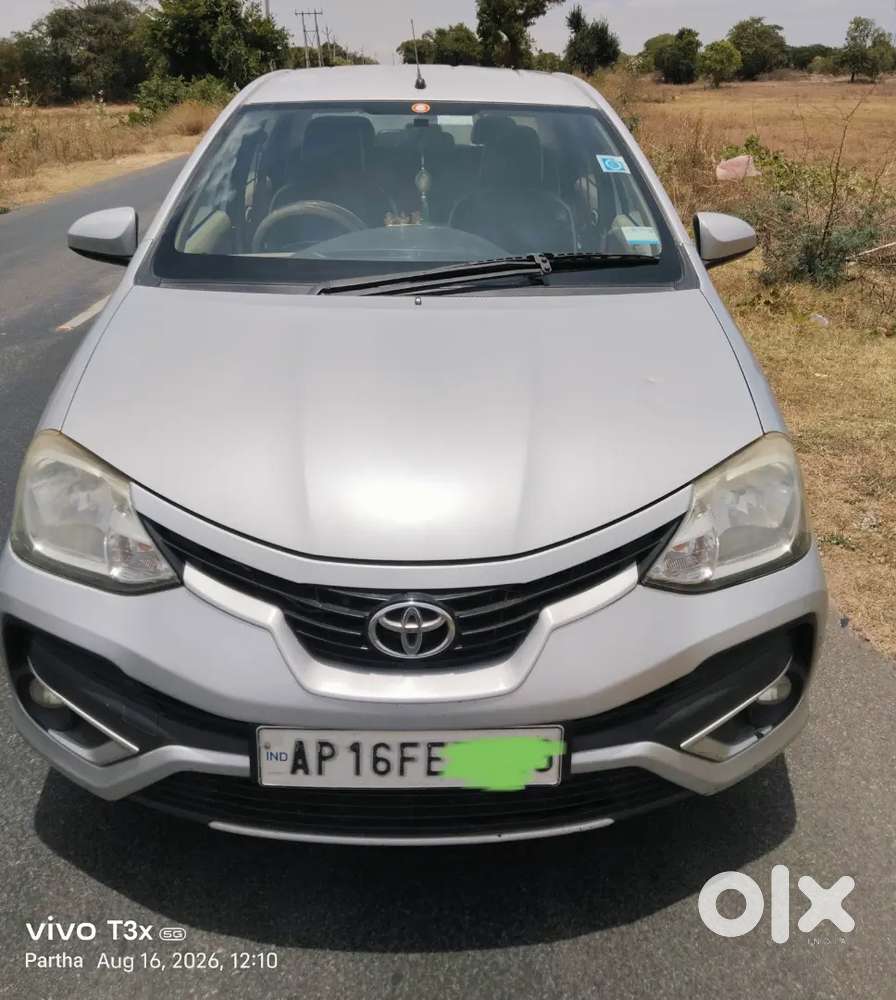 Toyota Etios Platinum ,2018gd