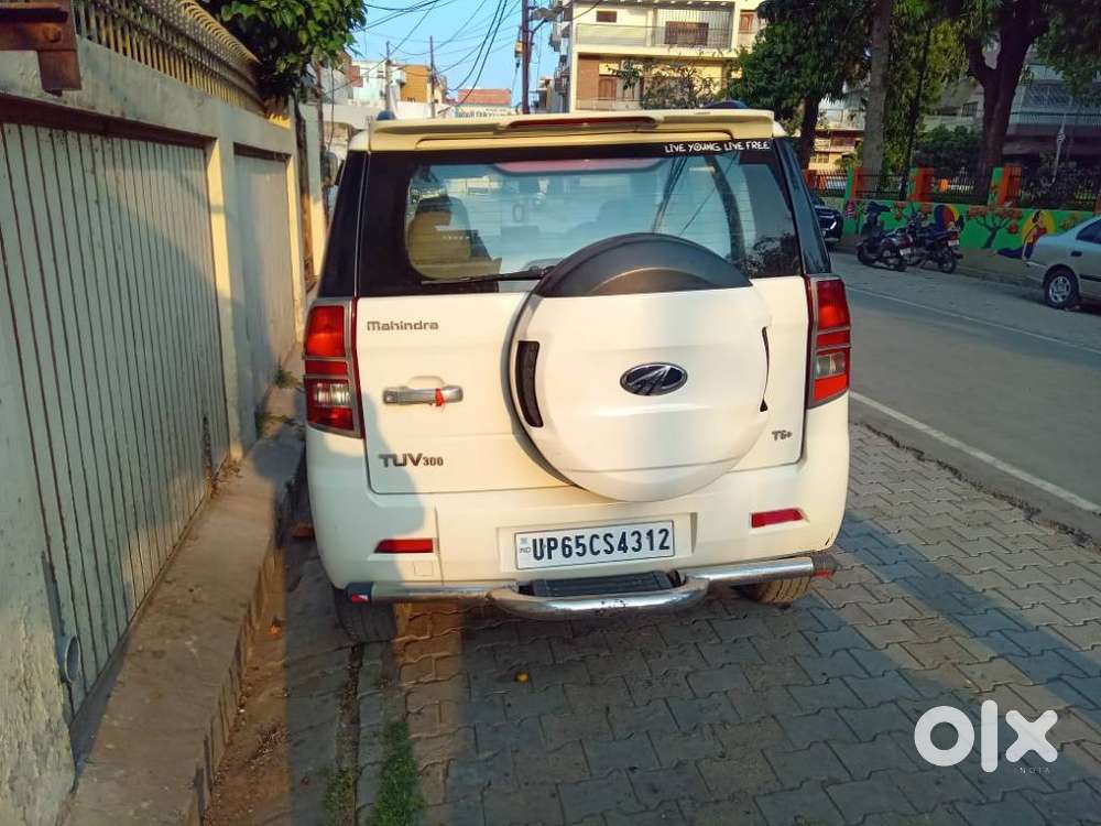 Mahindra Tuv 300 T6 Plus, 2017, Diesel
