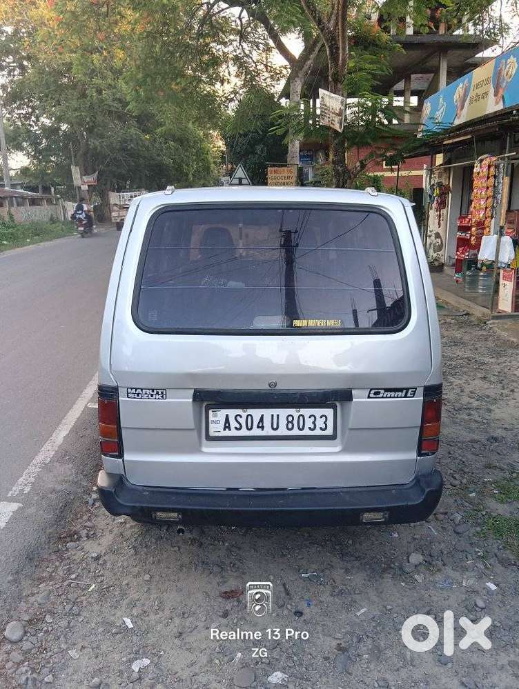 Maruti Suzuki Omni 8 Seater, 2018, Petrol