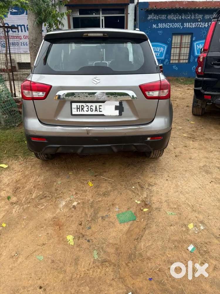 Maruti Brezza Vdi 2018