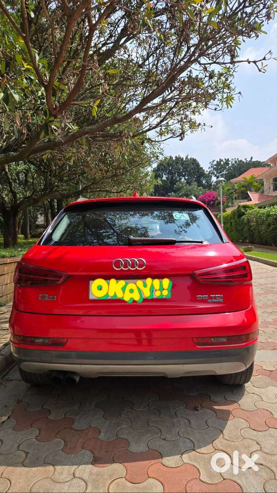 Audi Q3 Red..brand New Condition