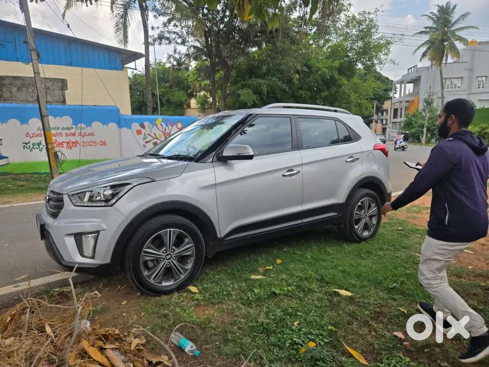 Hyundai Creta Diesel 2016 Manual Sx