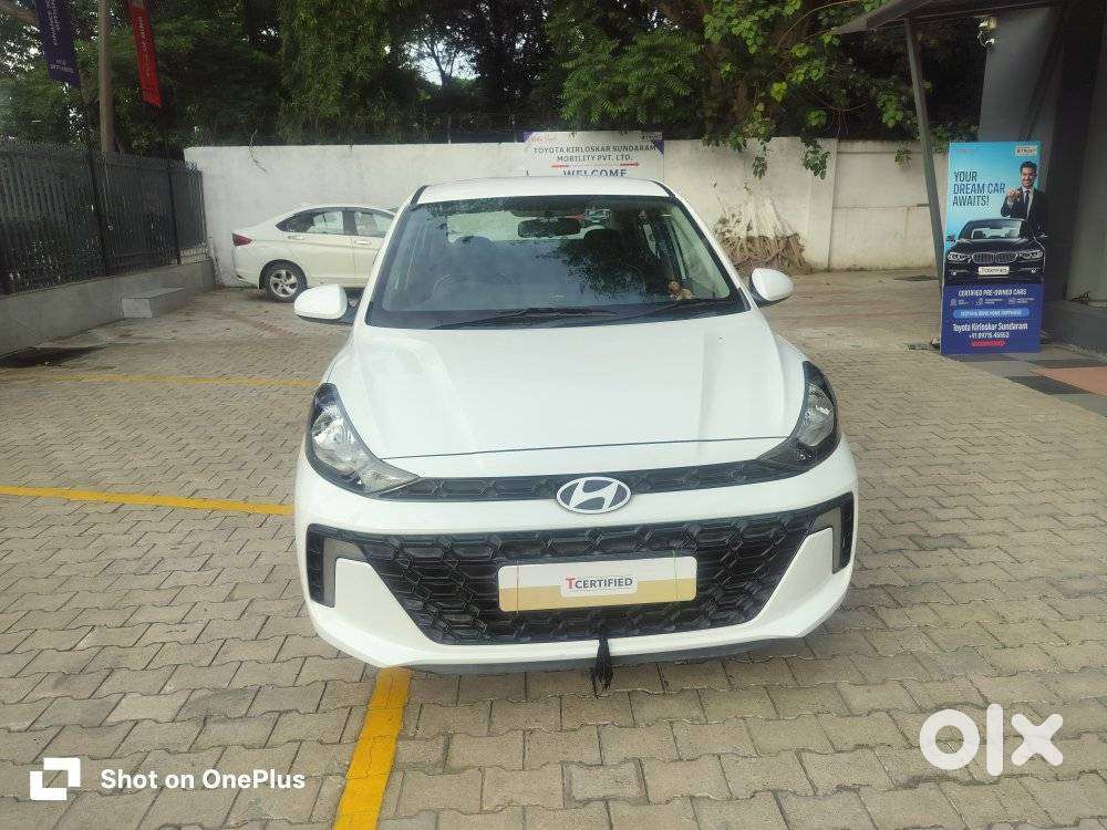 Hyundai Aura [2023-ongoing] 1.2 S Petrol Manual, 2023, Petrol
