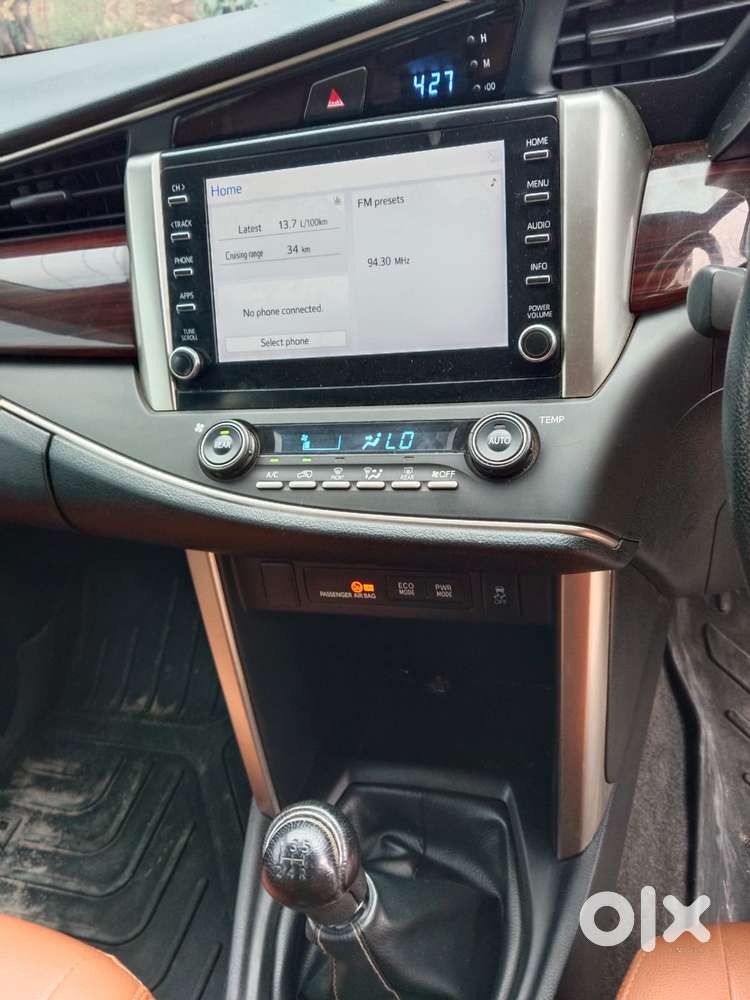 Toyota Innova Crysta 2.4 V, 2022, Diesel