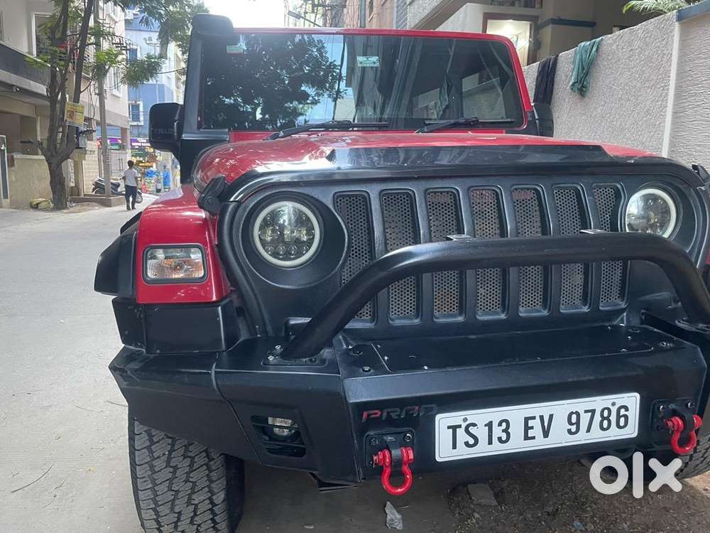 Mahindra Thar Fully Modified Number 786