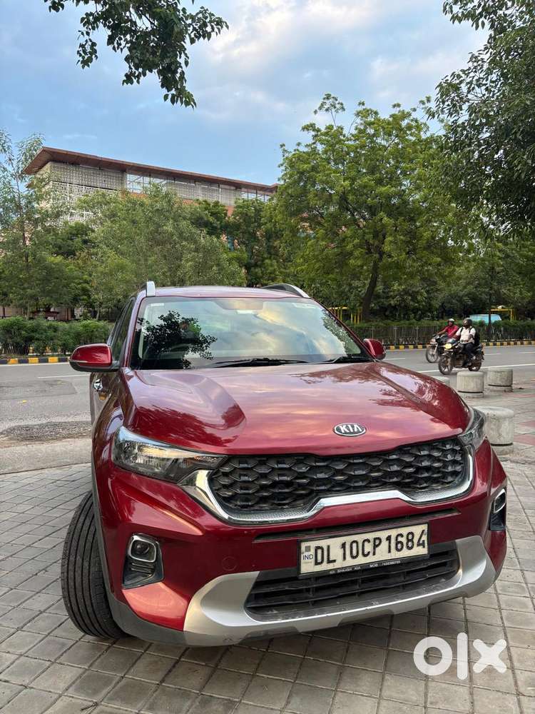 Kia Sonet 1.5 Htk Plus Diesel At, 2020, Diesel