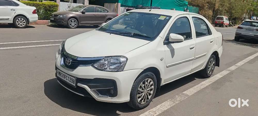 Toyota Etios 2018 Diesel 86000 Km Driven