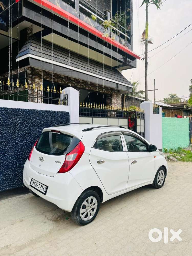 Hyundai Eon 2017 Petrol Well Maintained