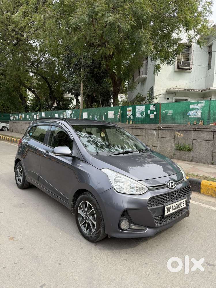 Hyundai Grand I10 Sportz (o) 1.2 At Vtvt, 2018, Petrol