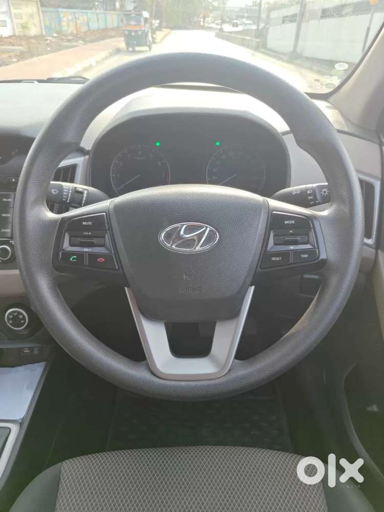 Hyundai Creta 1.6 E Vtvt, 2017, Petrol