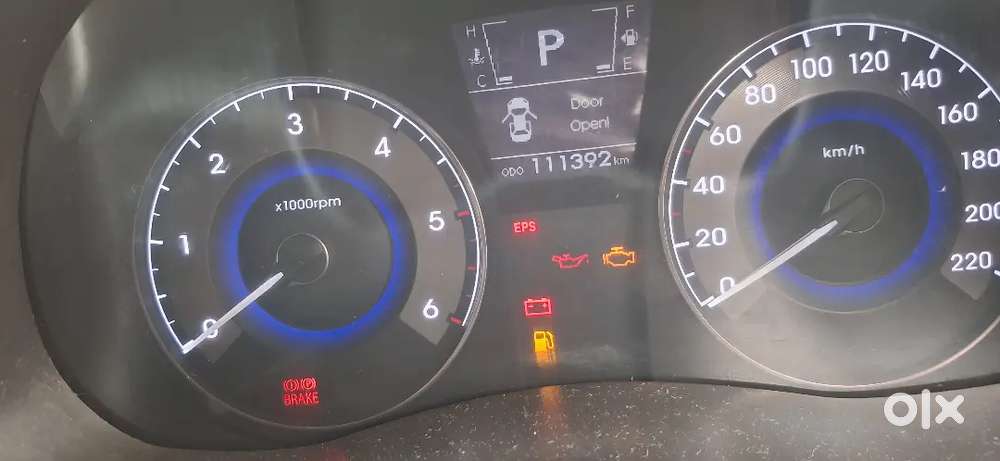 Hyundai Verna Diesel 2015