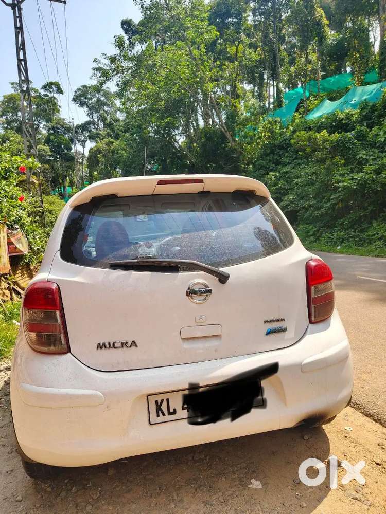 Nissan Micra 2013 Diesel Well Maintained