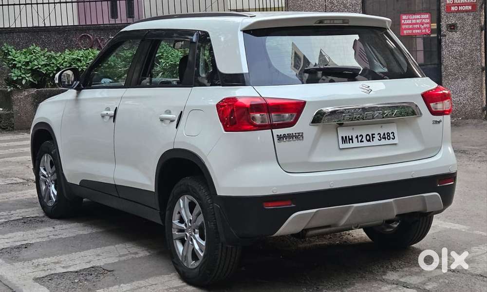 Maruti Suzuki Brezza Zdi Plus, 2018, Diesel