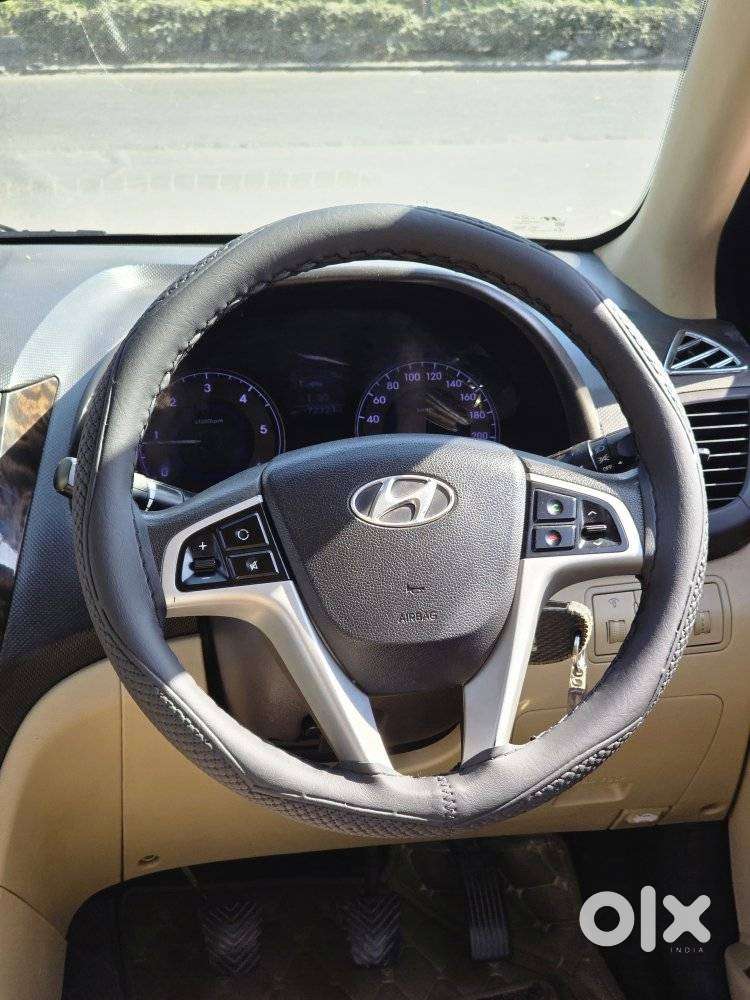 Hyundai Verna, 2013, Diesel