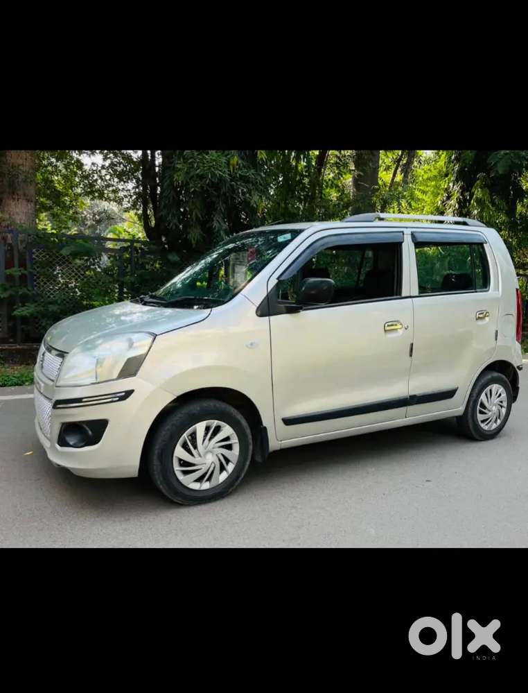 Maruti Suzuki Wagon R 2018 Petrol Cng