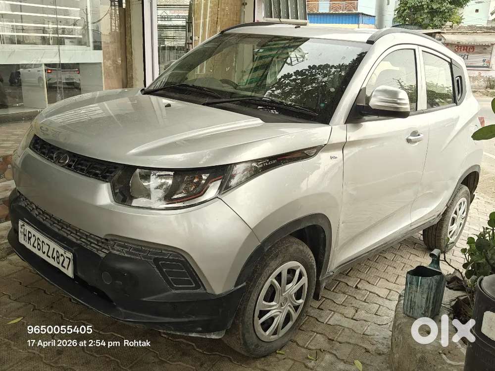 Only 32k Run , All Original Diesel 6 Seater Mahindra Kuv 100