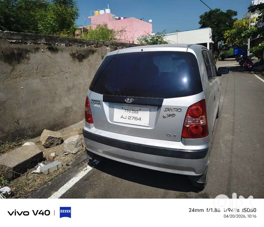Hyundai Santro 2005 Petrol 100000 Km Driven
