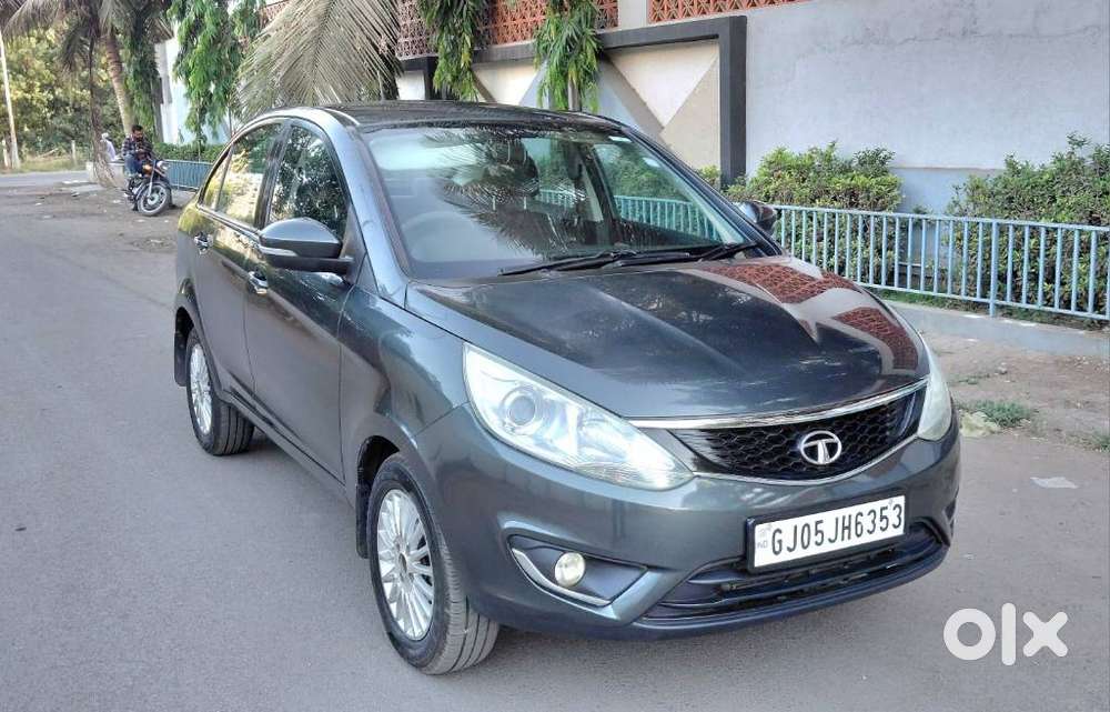 Tata Zest  Amt Quadrajet 1.3 Xma, 2014, Diesel