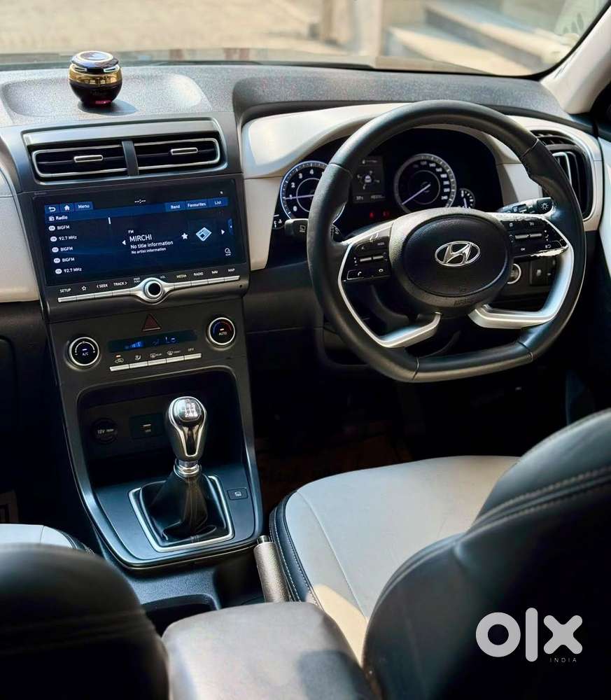 Hyundai Creta 1.5 Mpi Sx Petrol Ivt, 2022, Petrol