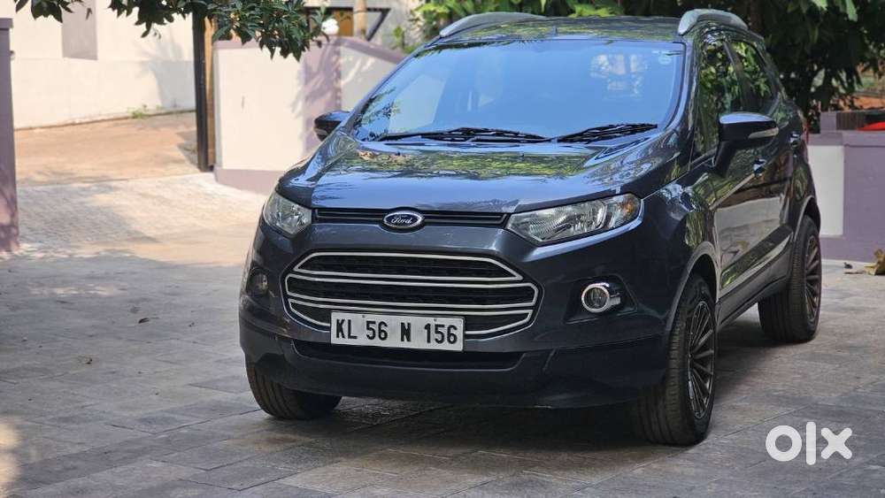 Ford Ecosport, 2015, Diesel
