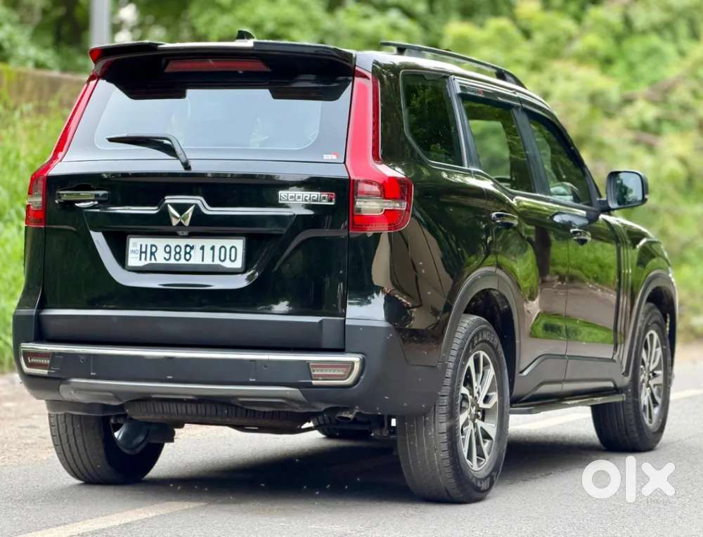 Mahindra Scorpio N Z8 L Diesel At 4wd 7 Str, 2025, Diesel