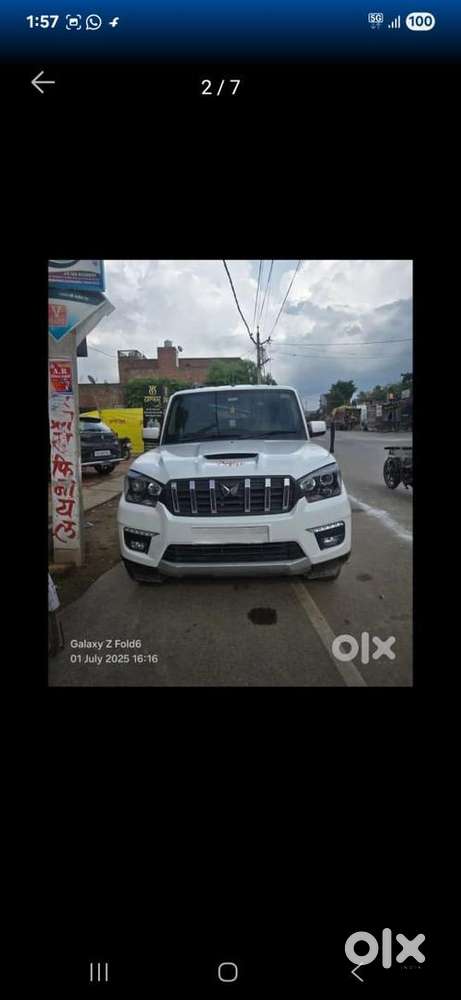 Mahindra Scorpio Classic 2024 Diesel 92000 Km Driven