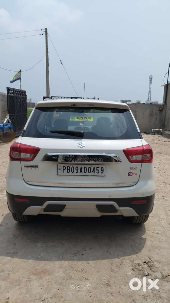 Maruti Brezza Diesel 2nd 2017