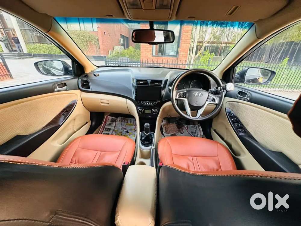 Hyundai Verna 2014 Model Well Maintain Car