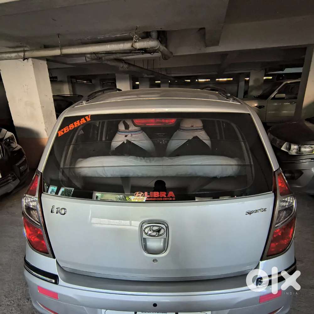 Hyundai I10 Sportz