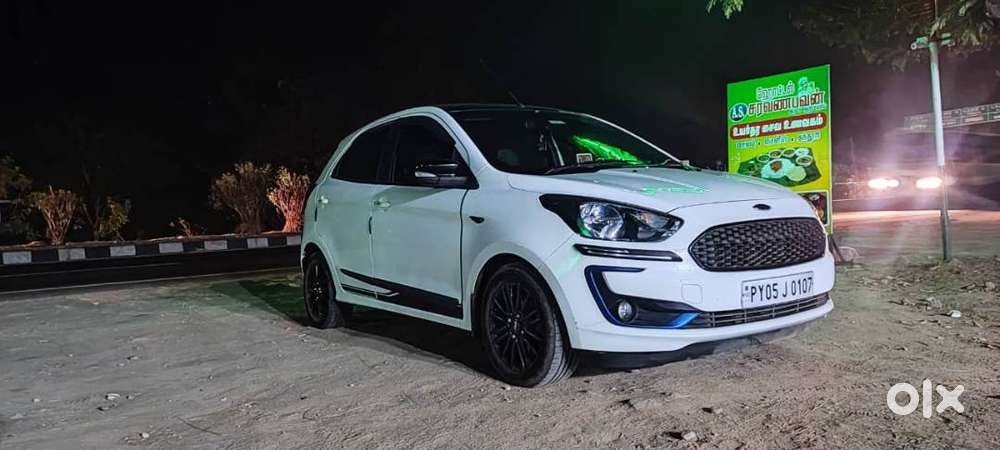 2020 Ford Figo Titanium Blu 1.5 Tdci Diesel.