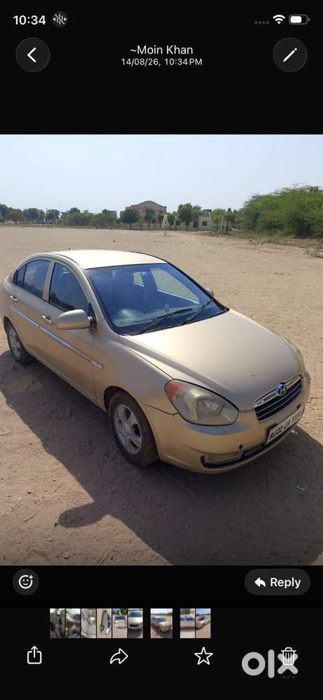 Hyundai Verna 2010 Diesel