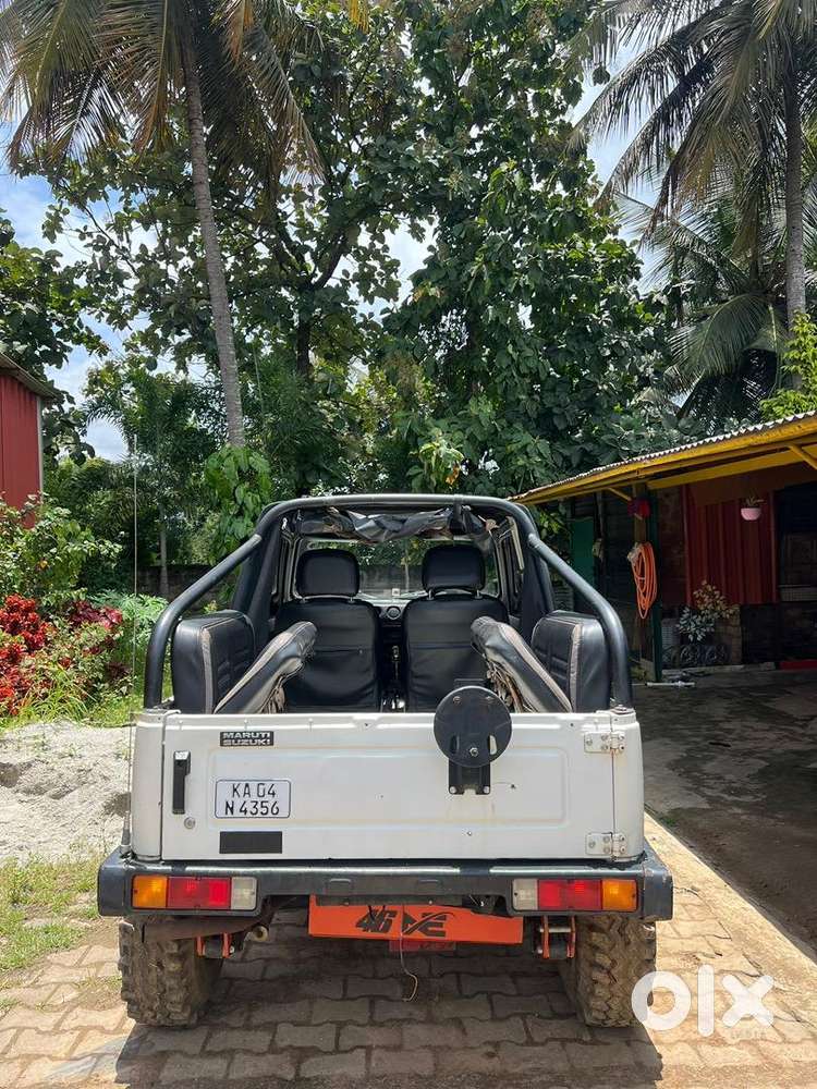 Maruti Suzuki Gypsy 1996 Petrol Well Maintained