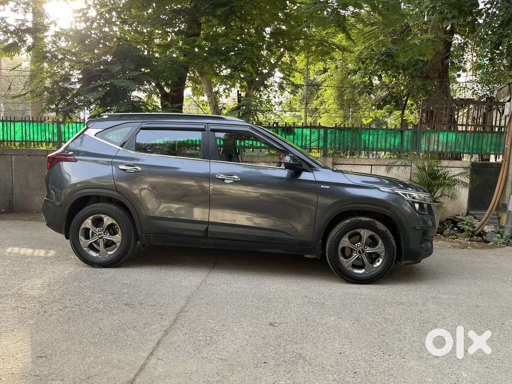 Kia Seltos Htk Plus 1.5 Turbo Petrol Imt, 2021, Petrol