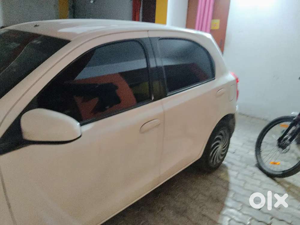 Etios Liva Super White Color Well Maintained Car Platinum