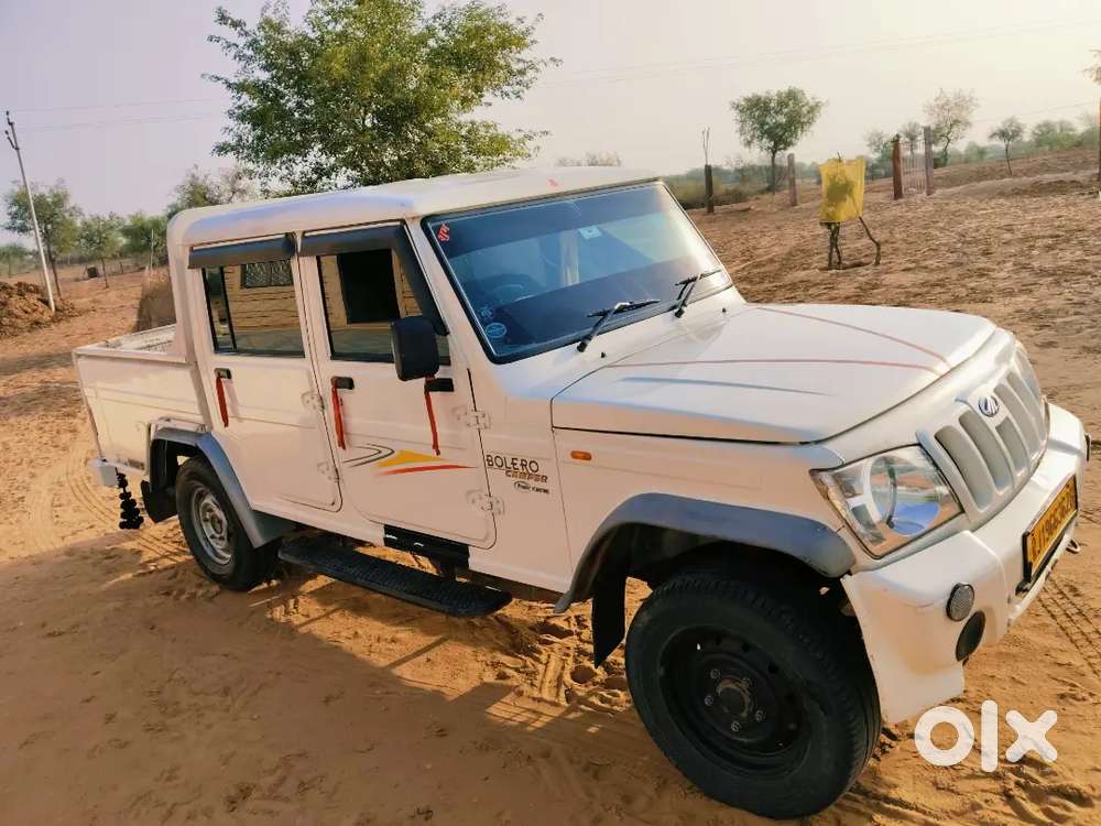 Mahindra Bolero Camper.2019 Last Company Fitting Ac. Document Complete