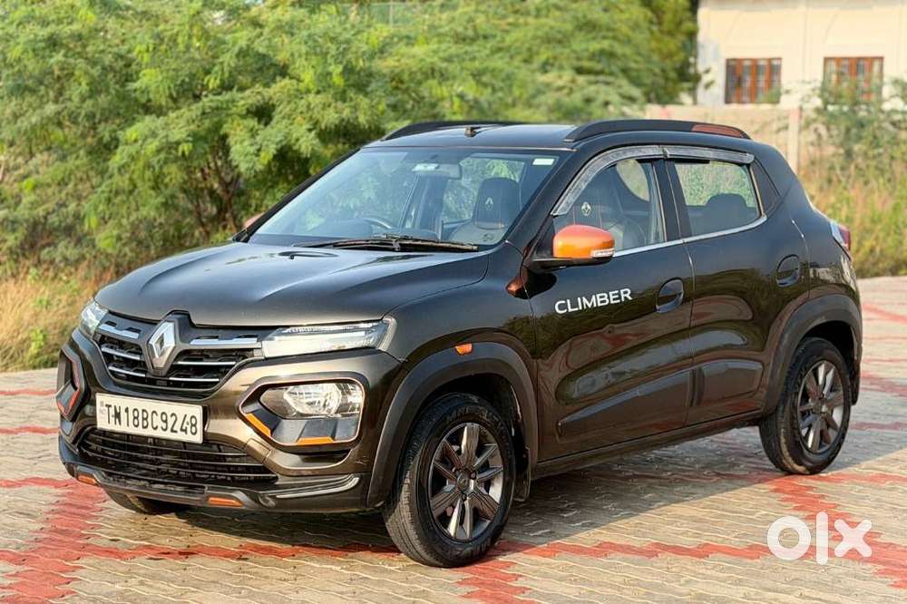 Renault Kwid Climber 1.0 Mt, 2021, Petrol
