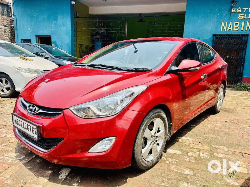 Hyundai Elantra 1.8 Sx Mt, 2013, Petrol
