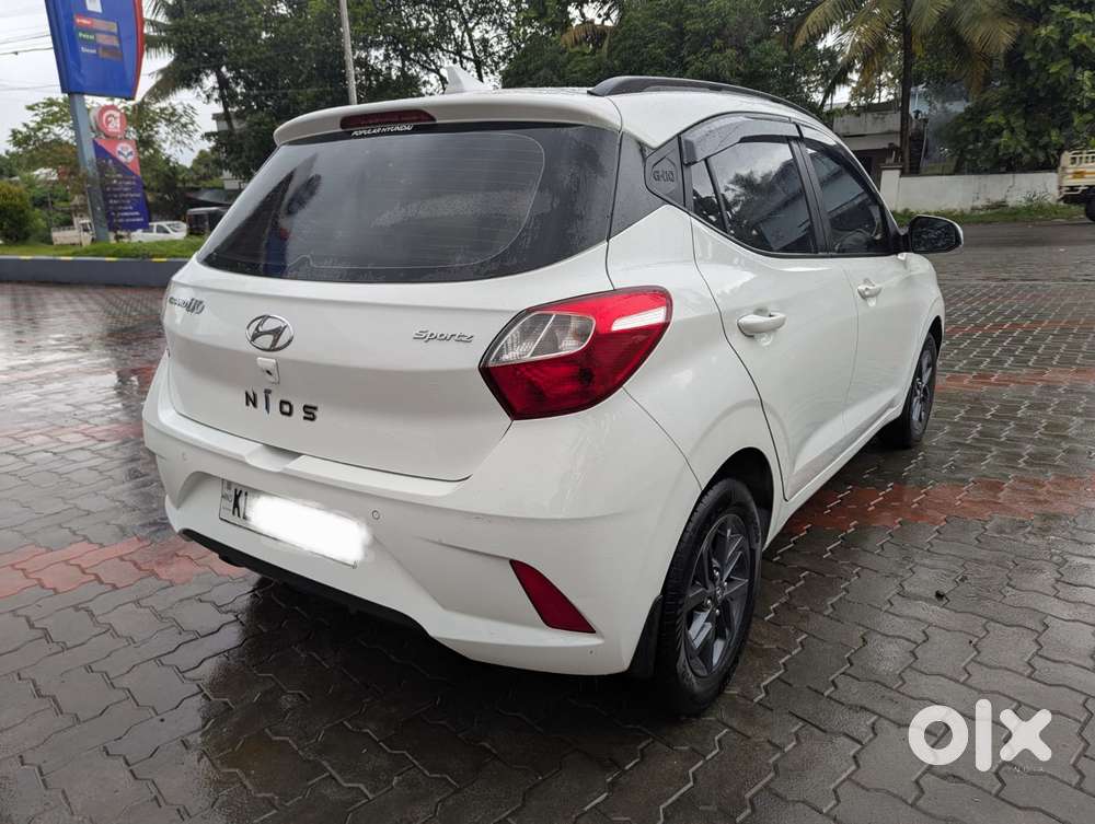 Hyundai Grand I10 Nios Sportz 1.2 Kappa Vtvt, 2022, Petrol