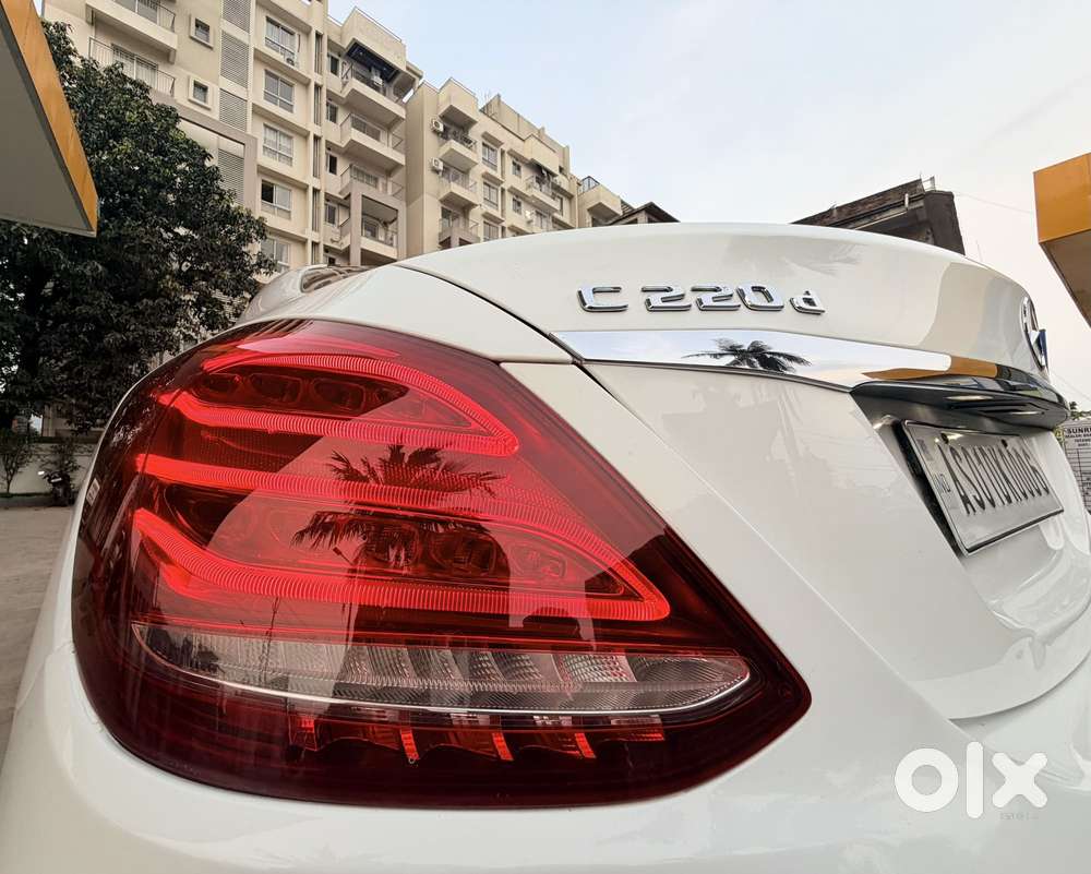 Mercedes-benz C-class C 220d, 2017, Diesel