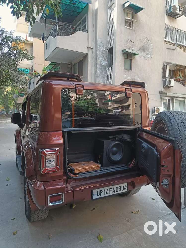 Mahindra Thar 2022