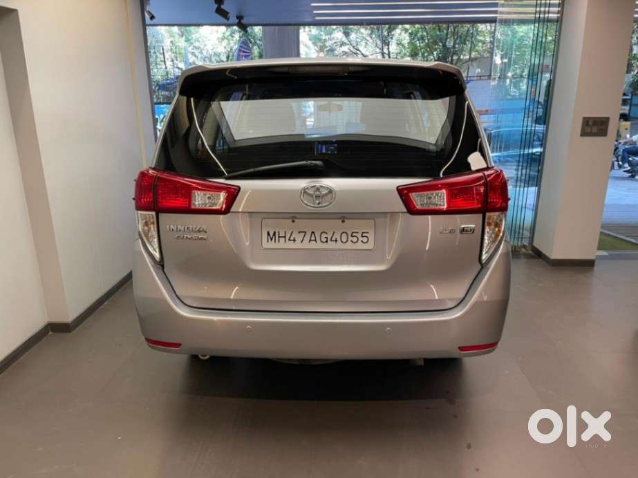 Toyota Innova Crysta 2.8 Gx At 7 Str, 2018, Diesel