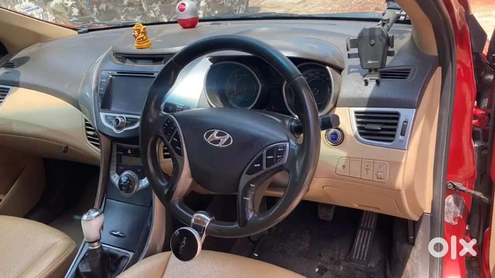 Hyundai Neo Elantra Crdi Sx 1.6 At Diesel 2014